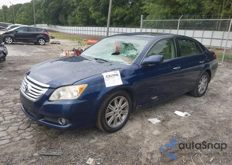 2008 Toyota Avalon Limited from USA, damaged, VIN 4T1BK36BX8U255381
